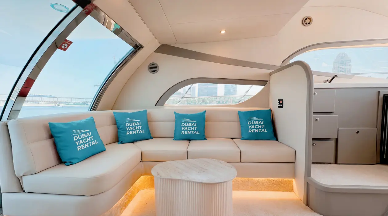 Al Shaali Marine 48ft Motor Yacht, refitted in 2023
