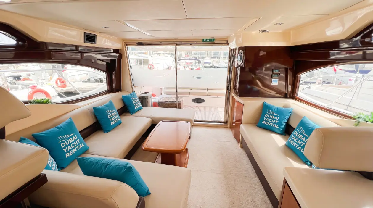 Azimut 50ft Motor Yacht, refitted in 2021