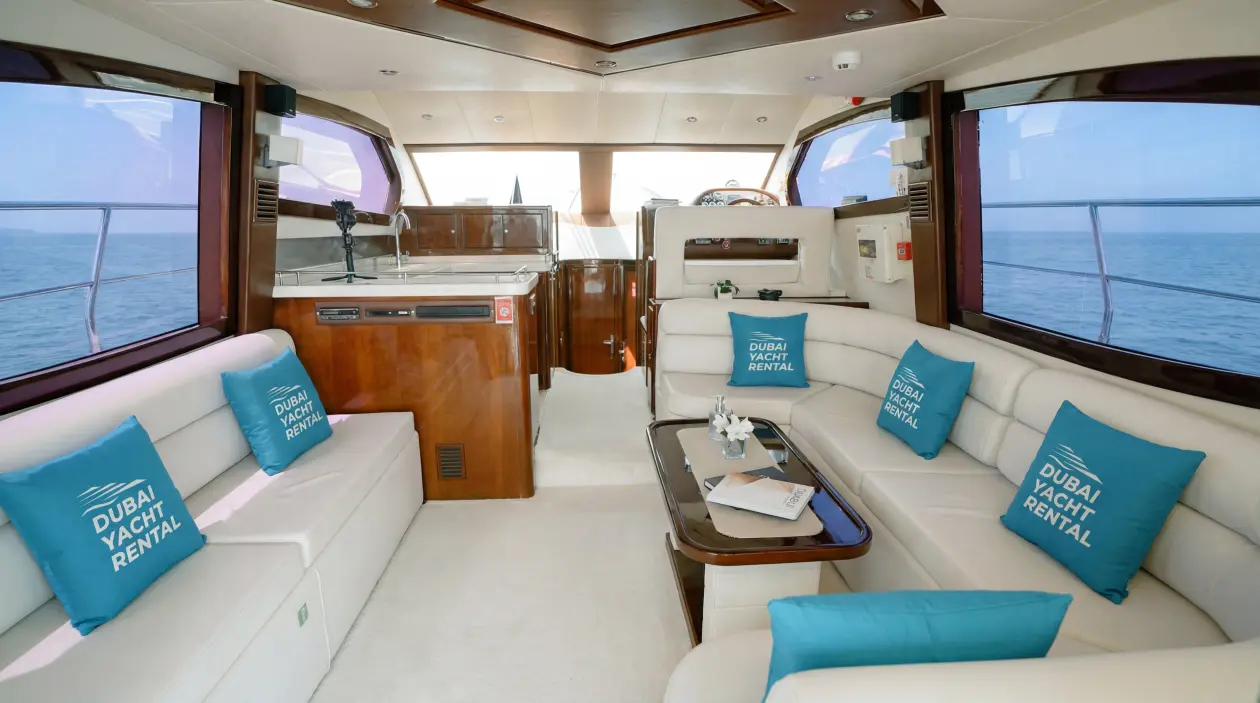 Al Shaali Marine 52ft Motor Yacht, refitted in 2023
