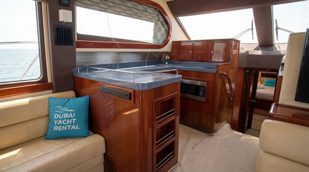 Al shaali Marine 50ft Motor Yacht, built 2008