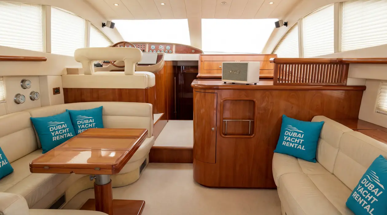 Al Shaali Marine 48ft Motor Yacht, refitted in 2023