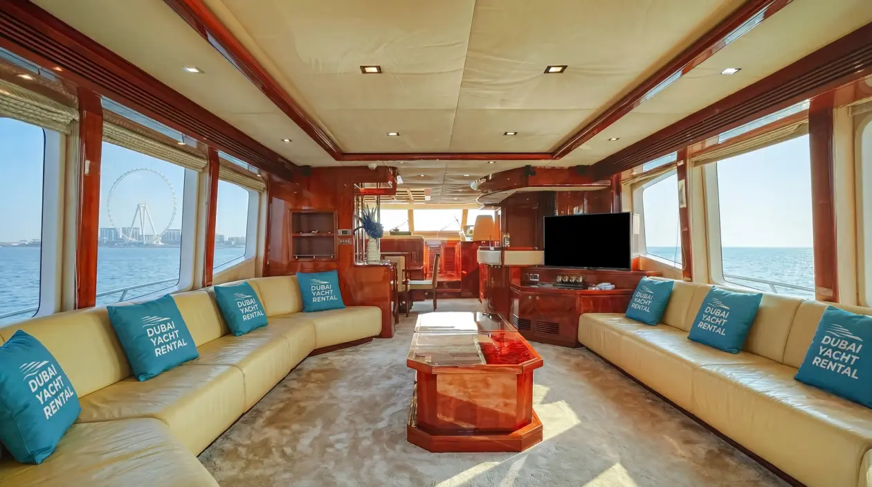 Majesty 88ft Motor Yacht, refitted in 2024