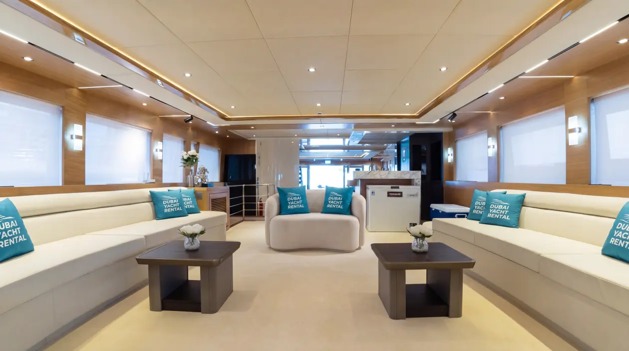 Carmen 143ft Mega Yacht, built in 2023