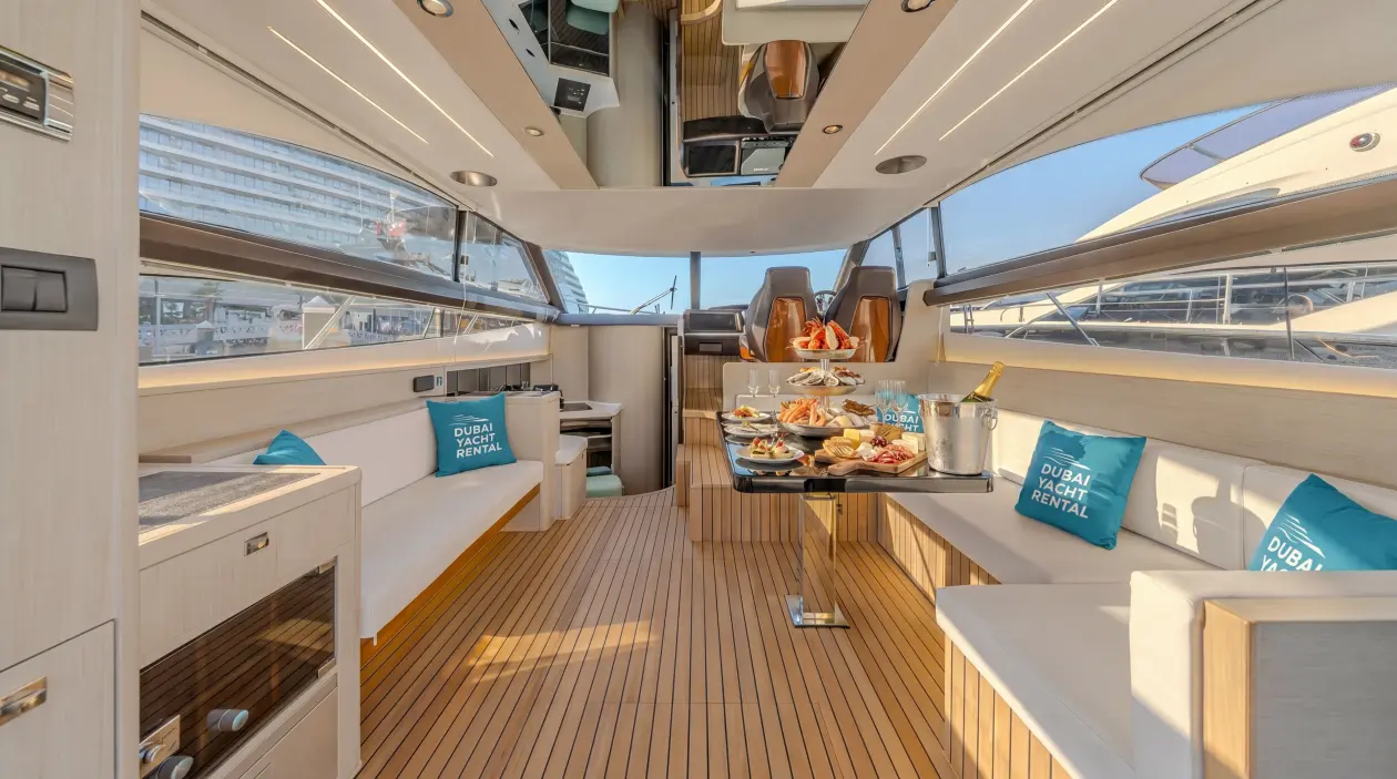 Arya 42ft Motor Yacht, refitted in 2023