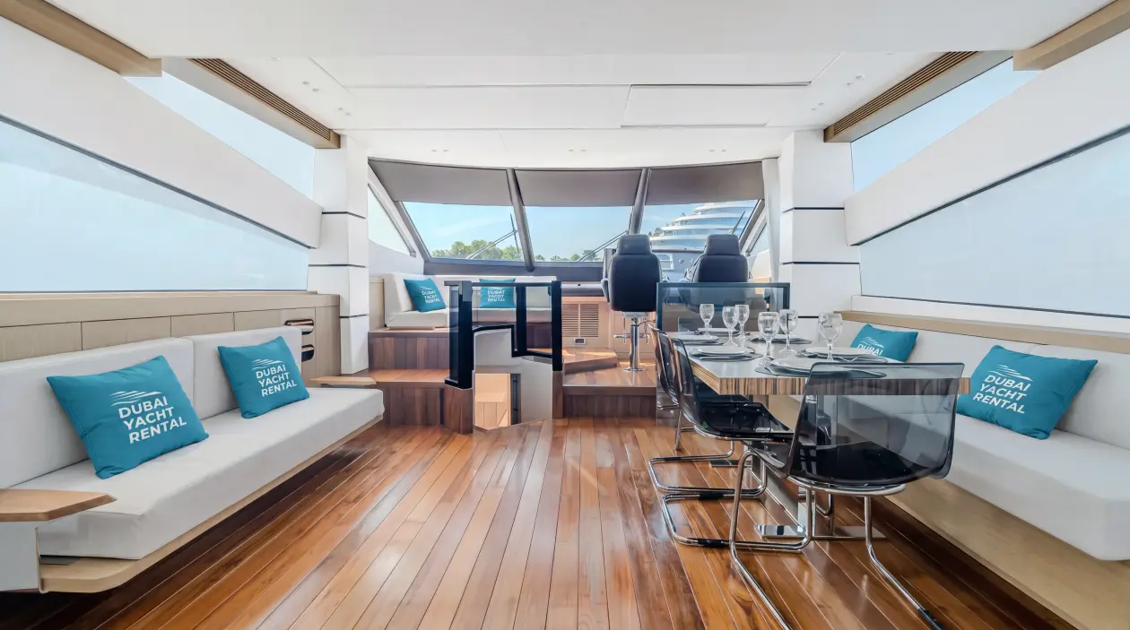 Jude 74ft Motor Yacht, built in 2018