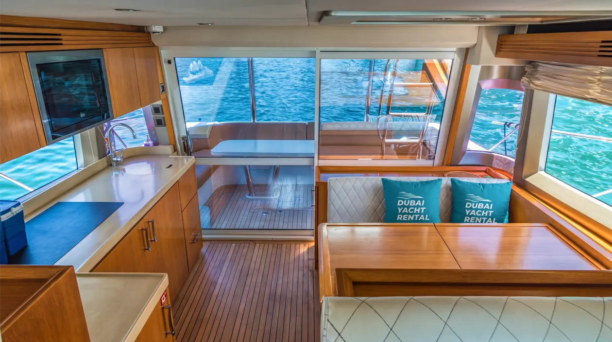 Majesty 48ft Motor Yacht, built 2021