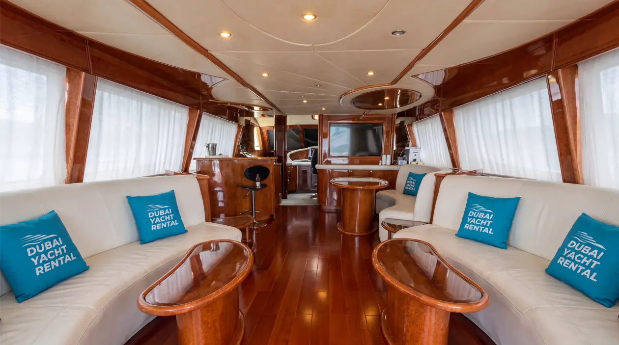 Al Shaali Marine 95ft Motor Yacht, built in 2014