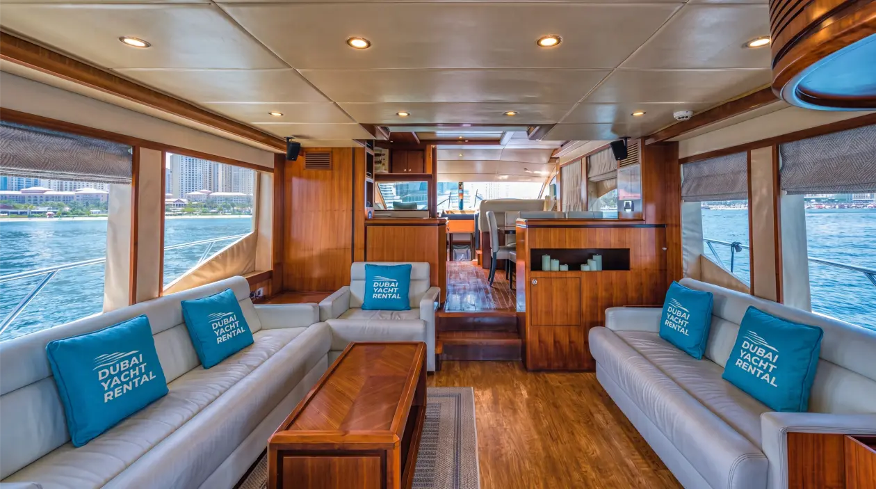 Majesty 64ft Motor Yacht, refitted in 2024