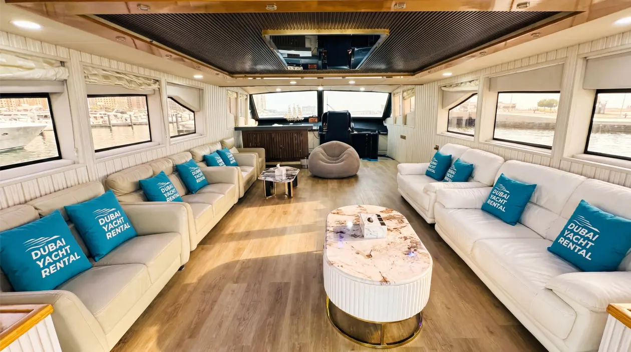 Al Shaali Marine 90ft Motor Yacht, refitted in 2024