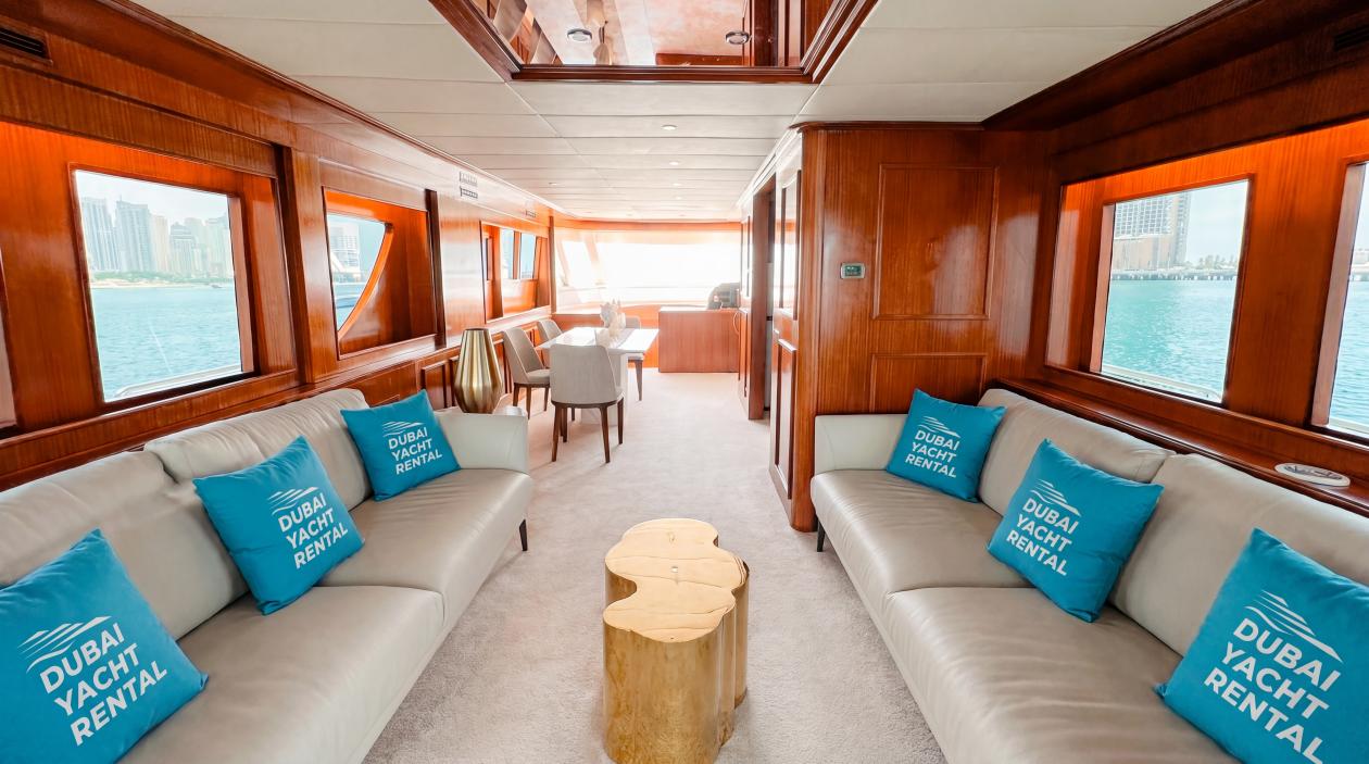 Gulf Craft 80ft Motor Yacht, built in 2014