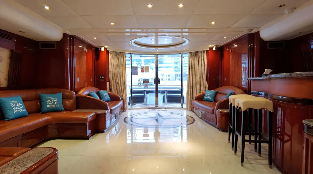 Gulf Craft 95ft Motor Yacht, refitted 2021