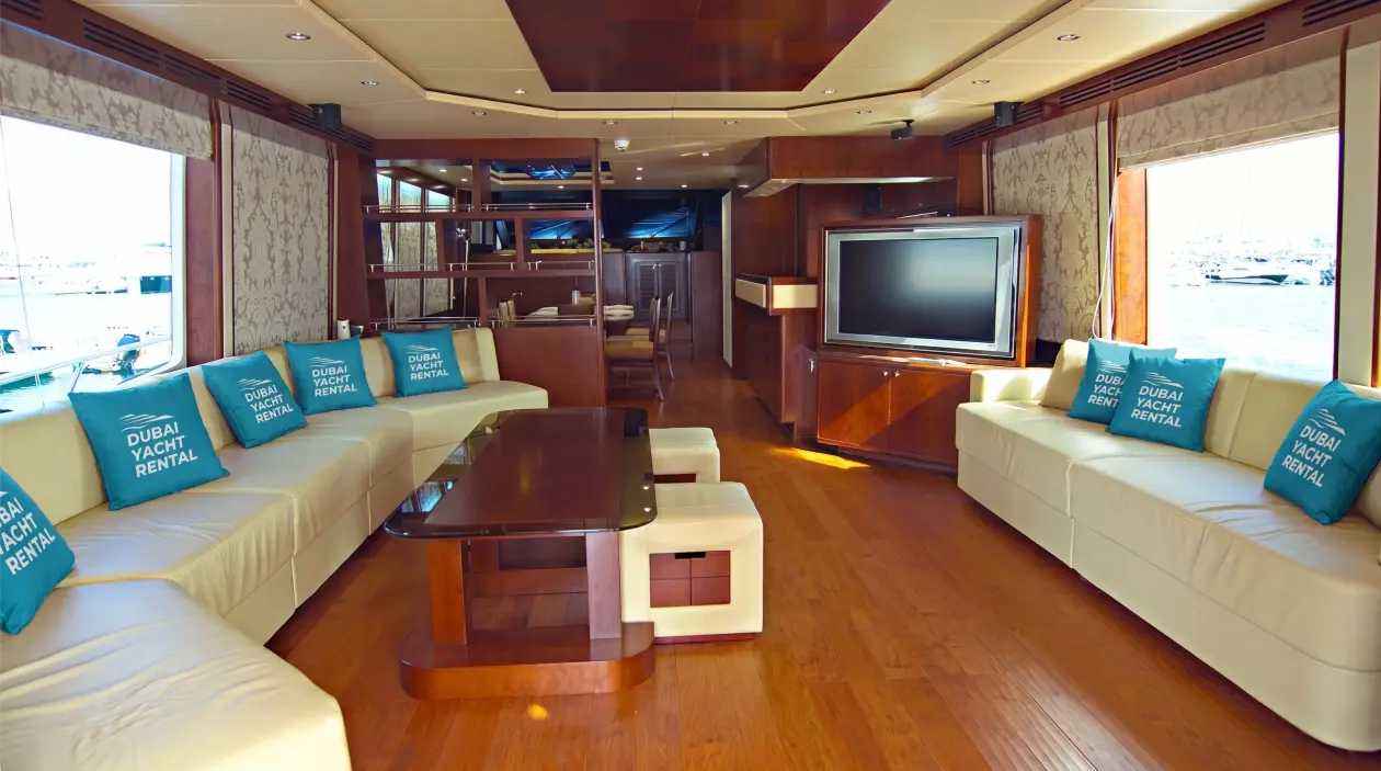 Majesty 88ft Motor Yacht, refitted in 2022