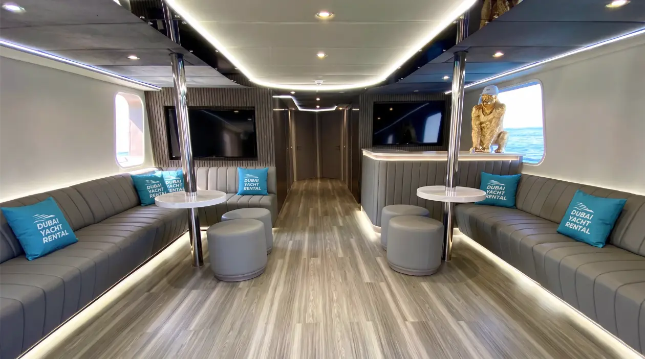 Al Shaali Marine 125ft Motor Yacht, refitted in 2024
