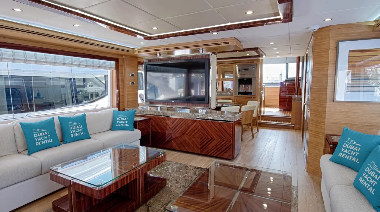 Gulf Craft 82ft Motor Yacht, refitted in 2024