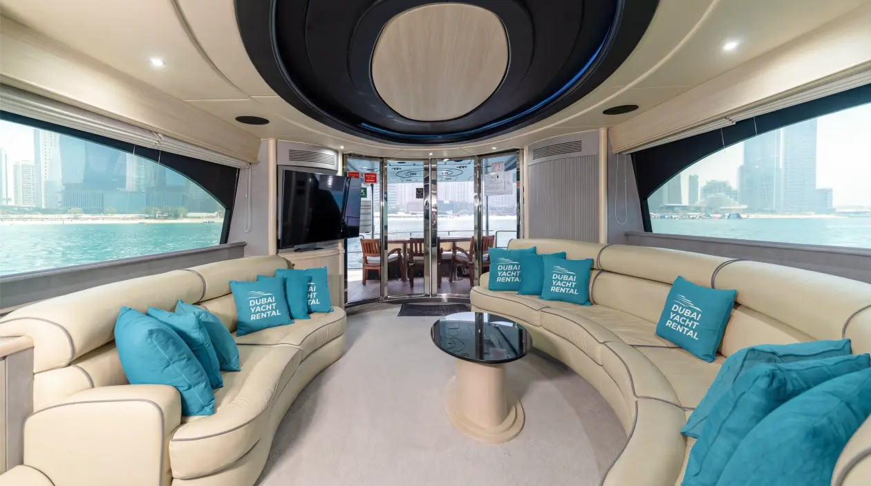 Azimut 85ft Motor Yacht, refitted in 2022