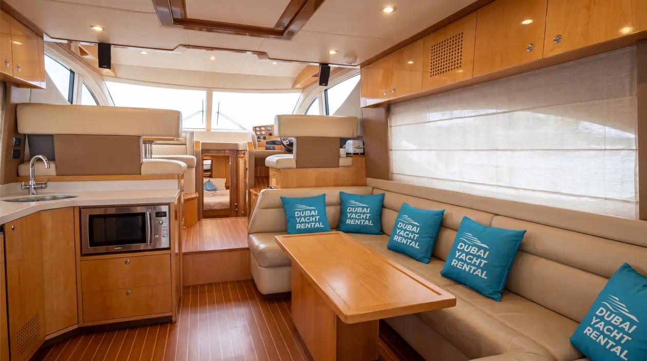 Majesty 44ft Motor Yacht, refitted in 2024