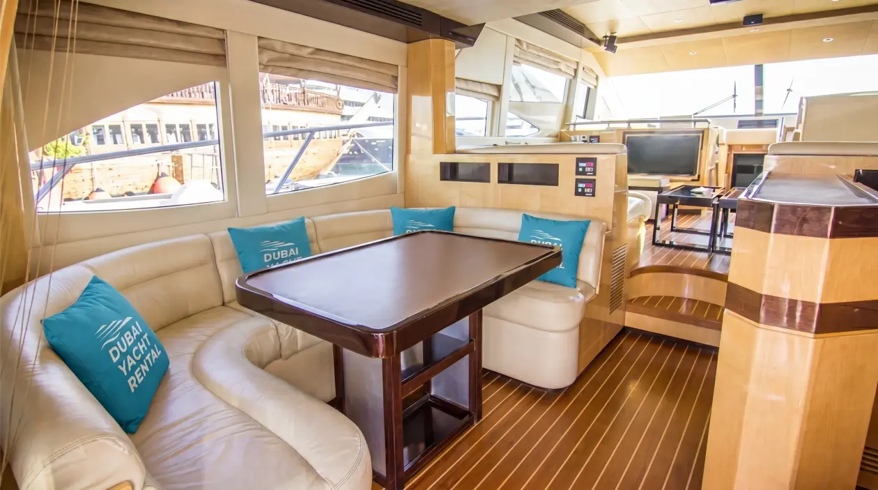 Majesty 56ft Motor Yacht, refitted in 2021