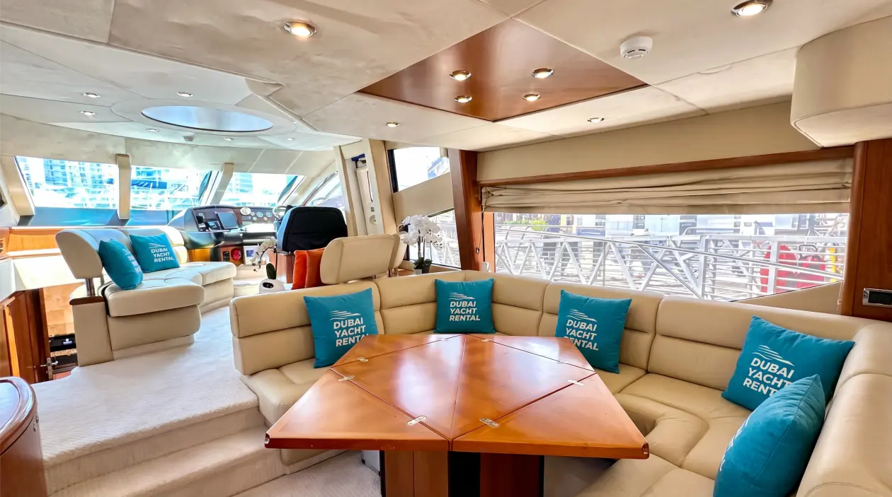 Sunseeker 70ft Motor Yacht, refitted in 2023