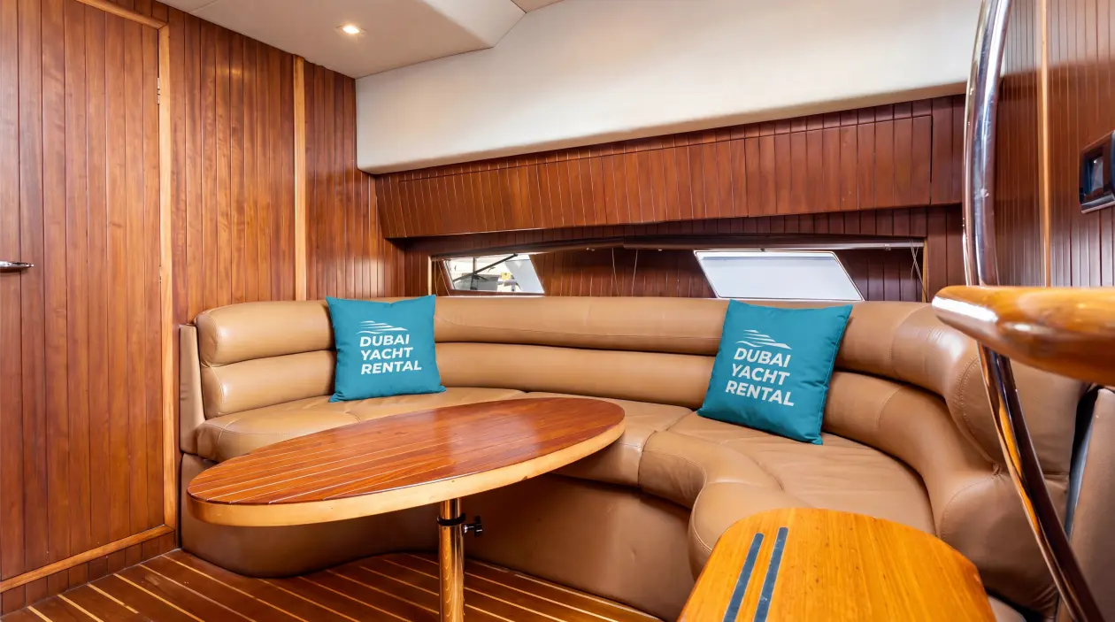Gulf Craft 40ft Motor Yacht, refitted in 2023