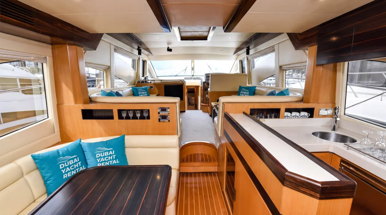 Majesty G-56ft Motor Yacht, refitted in 2018