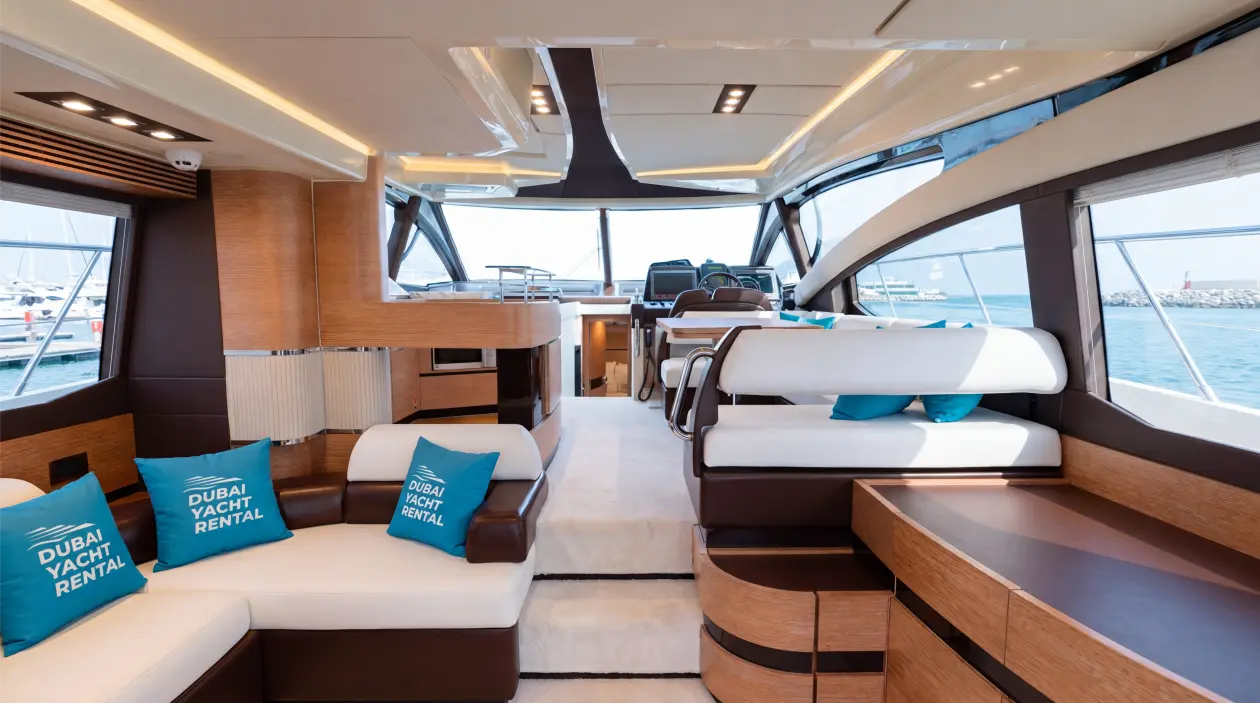 Azimut 53ft Motor Yacht, refitted in 2023