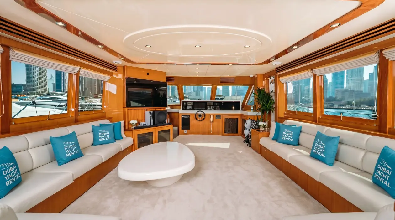 Numarine 80ft Motor Yacht, refitted in 2023