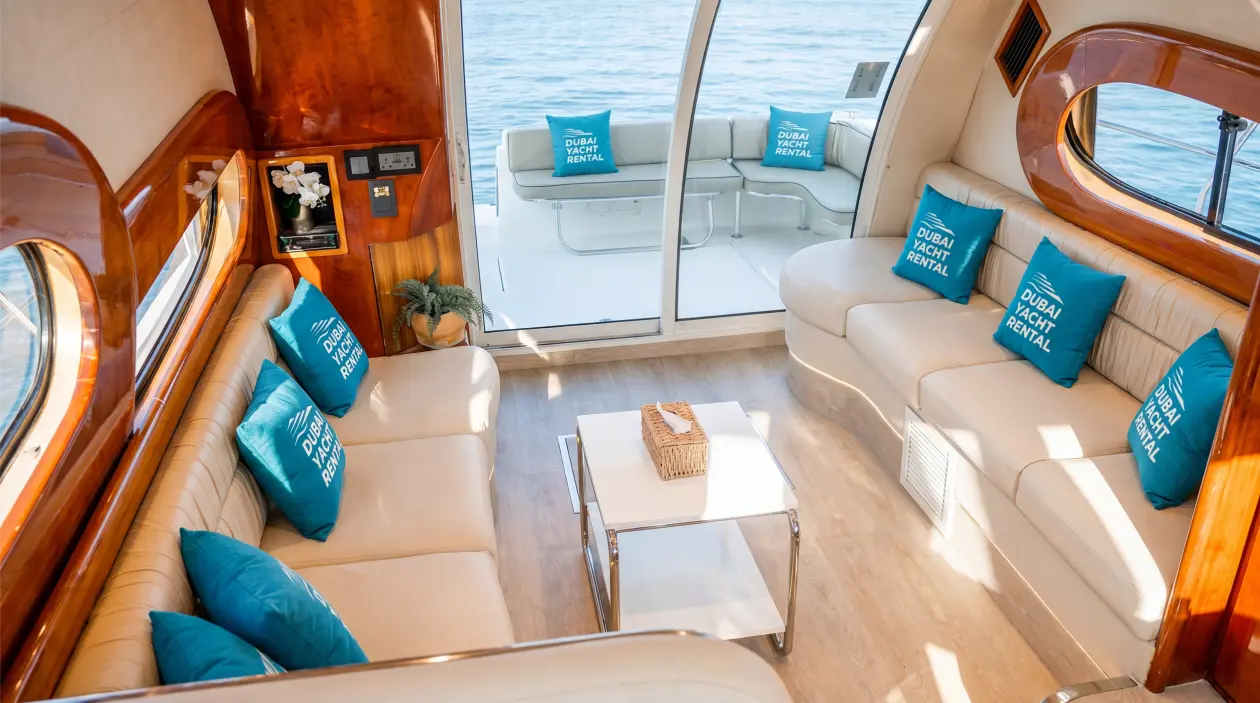 Galeon 48ft Motor Yacht, built in 2014