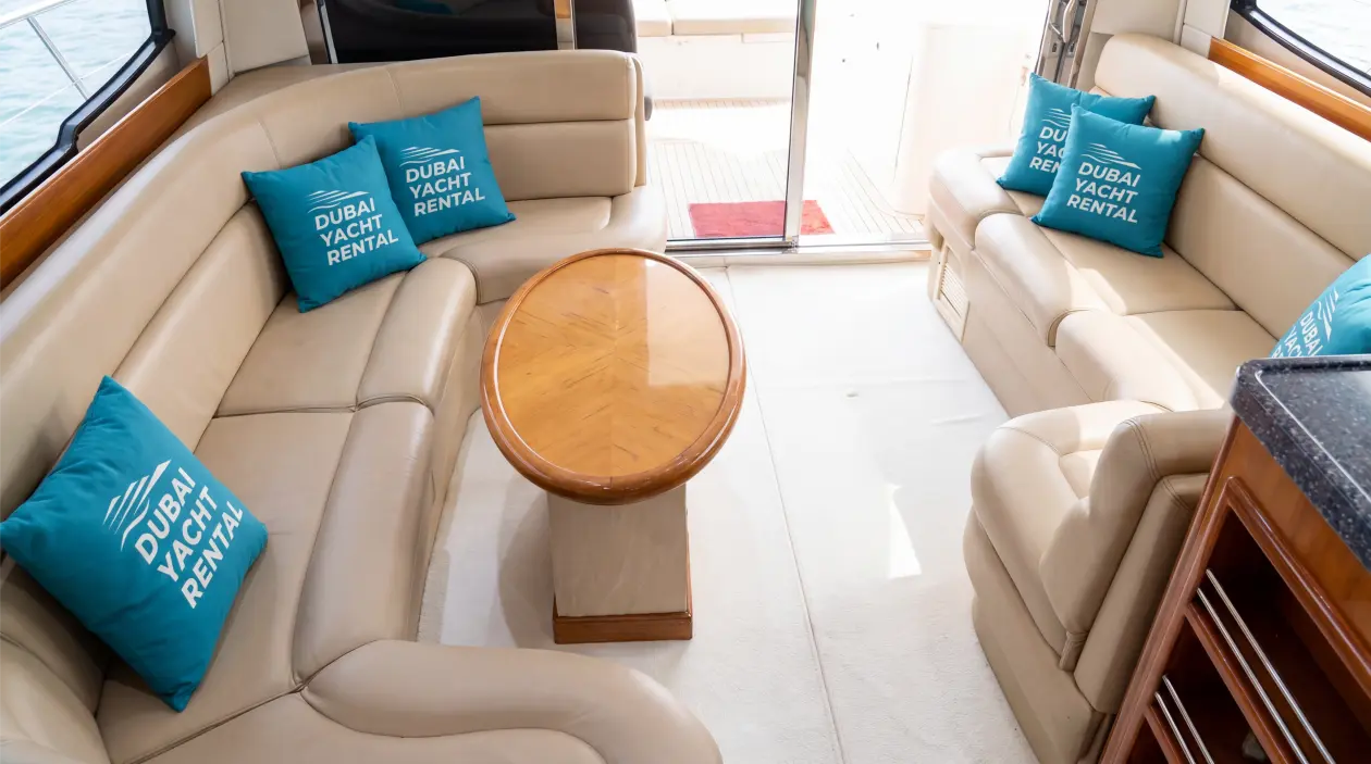 Al shaali Marine 52ft Motor Yacht, refitted 2023