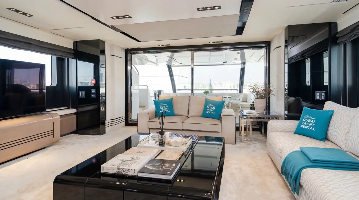 Peri 130ft Superyacht Dubai — refitted in 2020