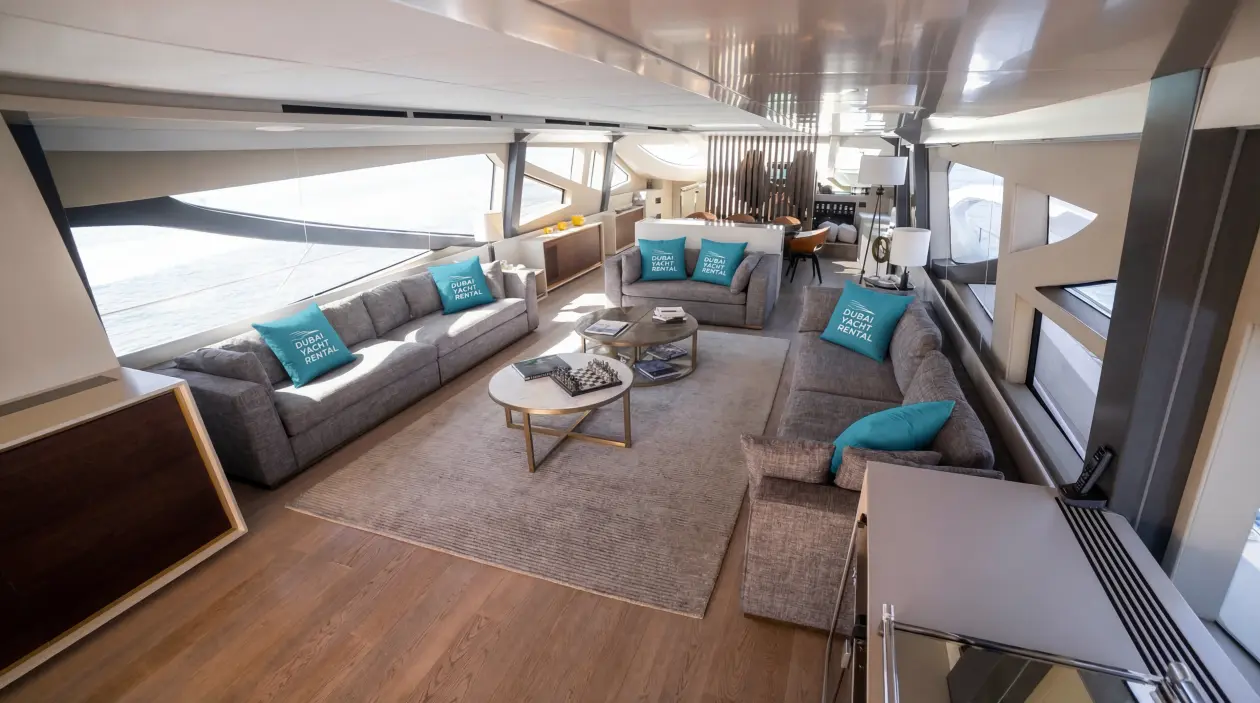 Numarine 105ft Motor Yacht, built in 2016