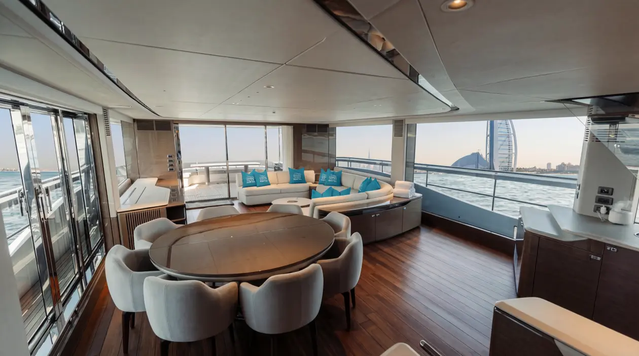 Princess X-95ft Motor Yacht, built in 2023