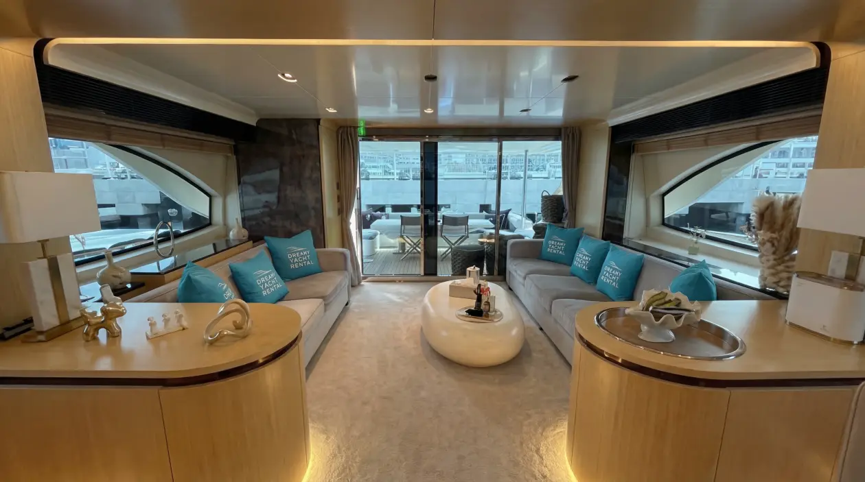 Azimut S-88ft Motor Yacht, refitted in 2024