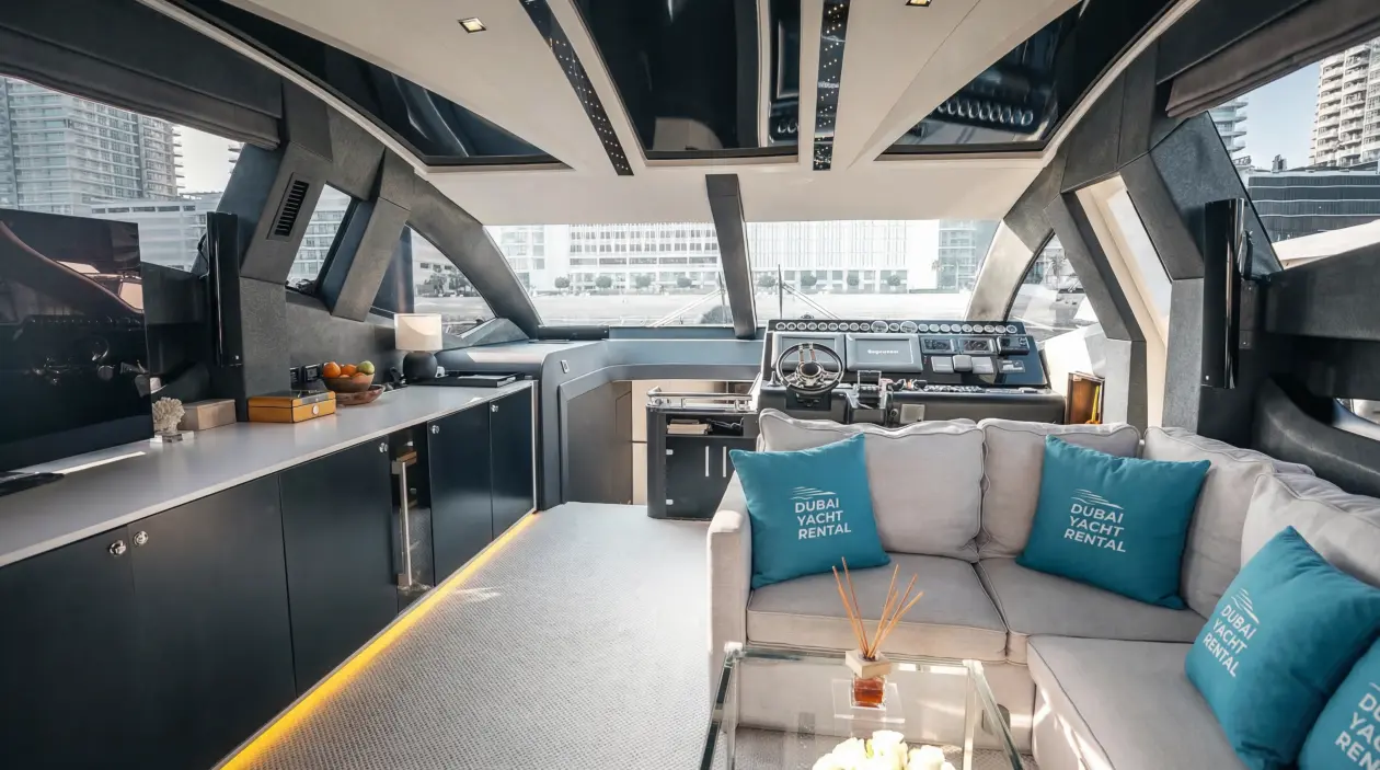 Galeon 70ft Motor Yacht, reitted in 2019