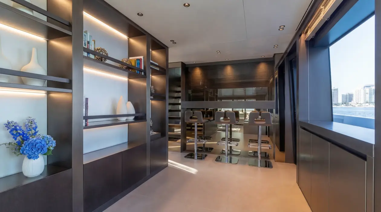 San Lorenzo SX-88ft Motor Yacht, built in 2022