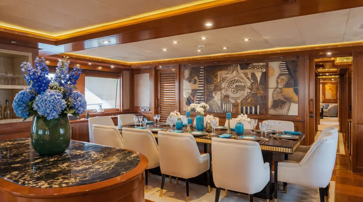 CRN Yachts 141ft Motor Yacht, refitted in 2022