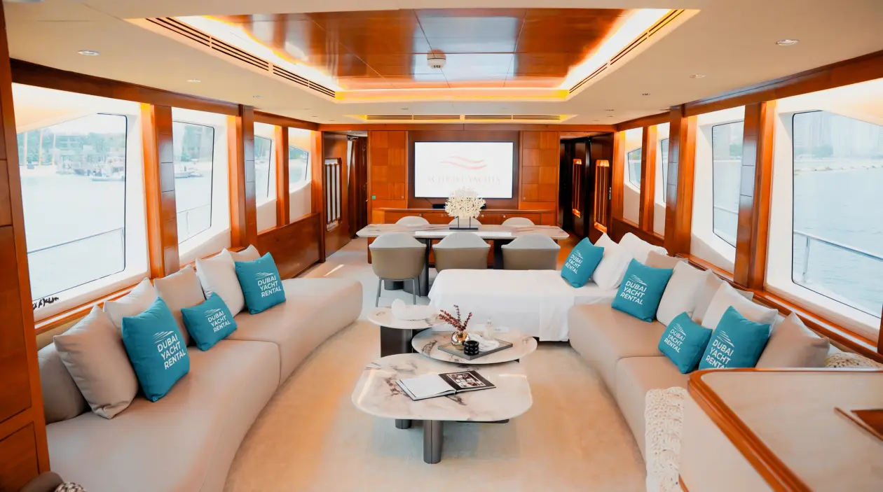 Majesty 110ft Motor Yacht, refitted in 2024