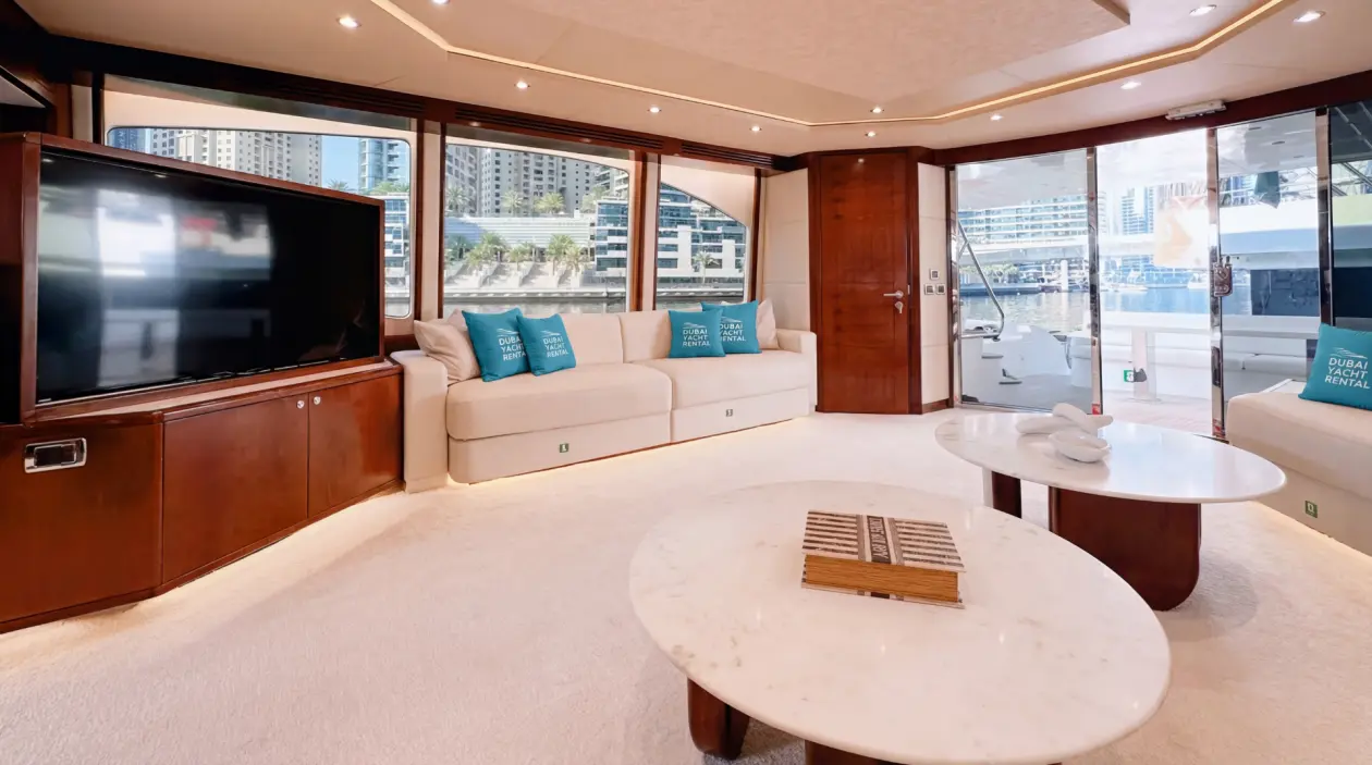 Majesty S-92ft Motor Yacht, refitted in 2024