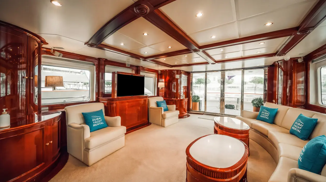 Benetti 115ft Motor Yacht, refitted in 2007