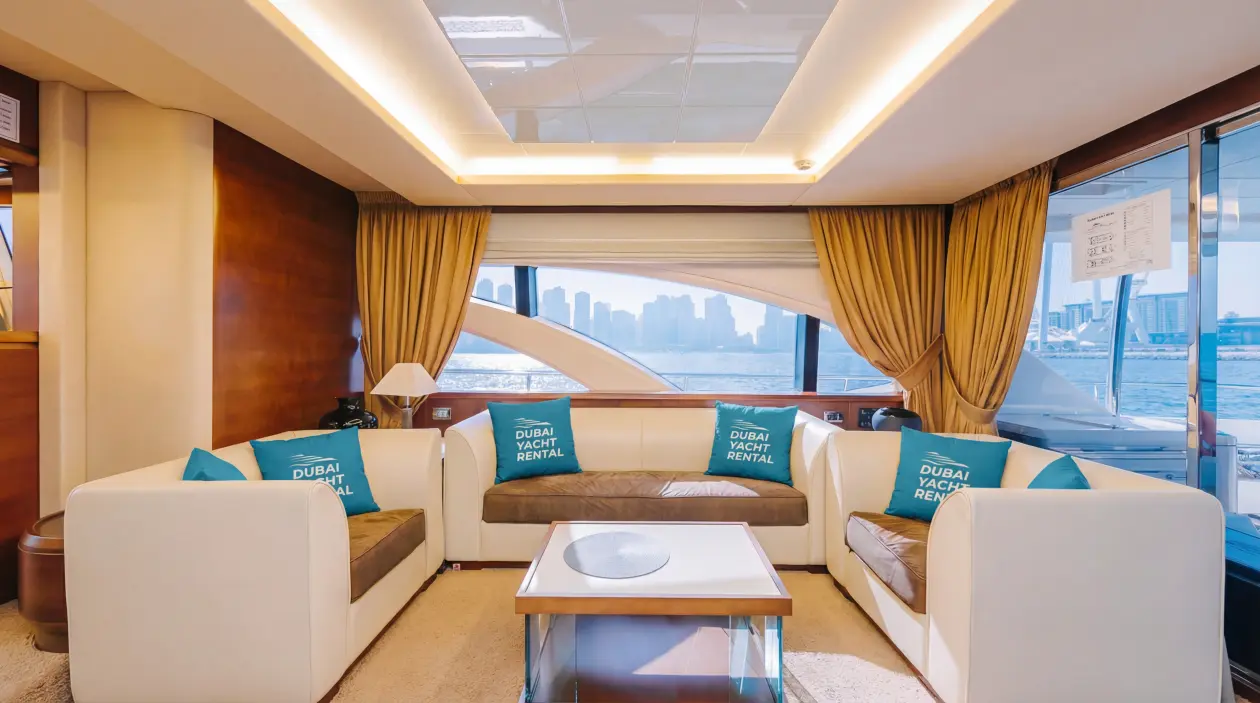 Azimut 75ft Motor Yacht, refitted in 2024