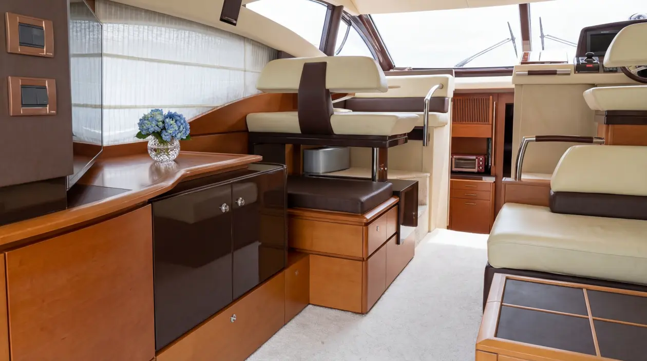 Azimut 48ft Motor Yacht, refitted in 2022