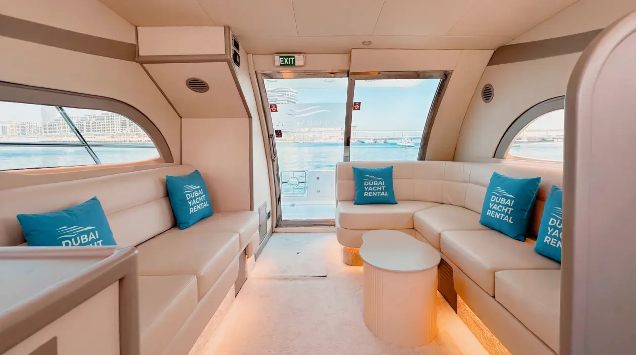 Al Shaali Marine 48ft Motor Yacht, refitted in 2023
