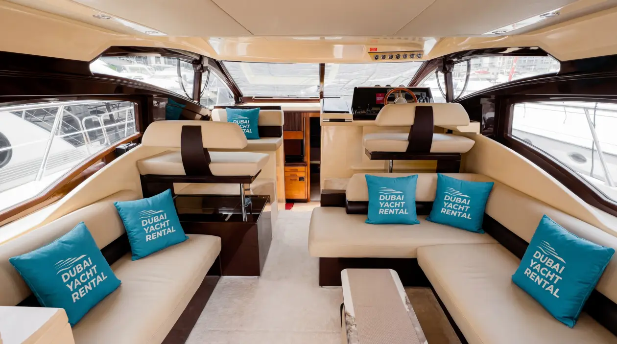 Azimut 50ft Motor Yacht, refitted in 2021