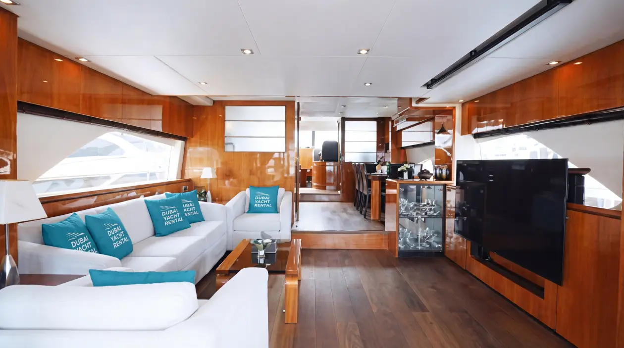 Fairline Squadron 78ft Motor Yacht, refitted in 2023