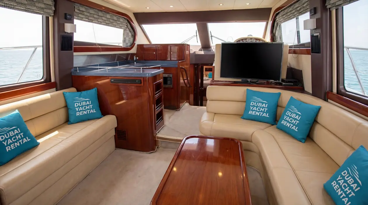 Al shaali Marine 50ft Motor Yacht, built 2008