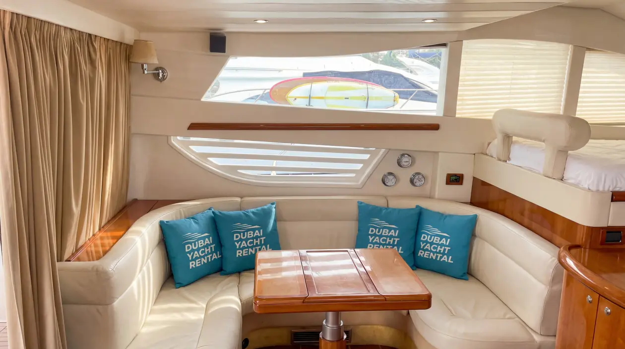 Al Shaali Marine 48ft Motor Yacht, refitted in 2023