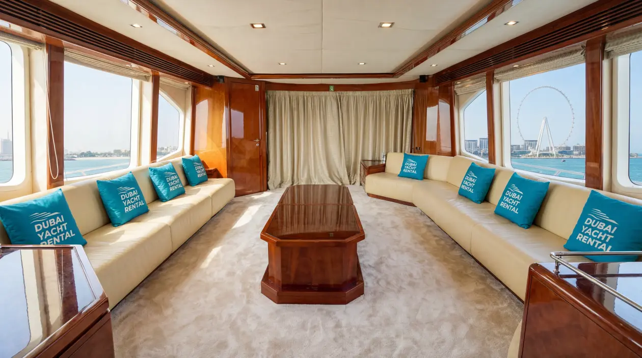 Majesty 88ft Motor Yacht, refitted in 2024