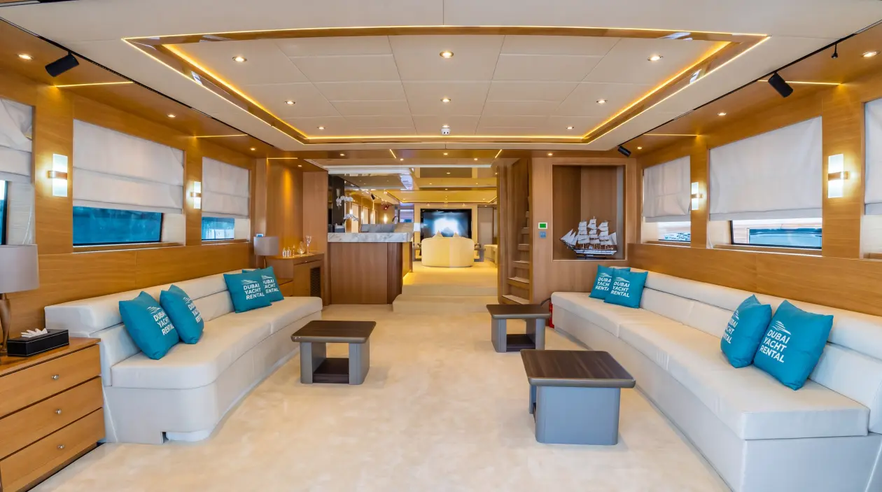 Carmen 143ft Mega Yacht, built in 2023