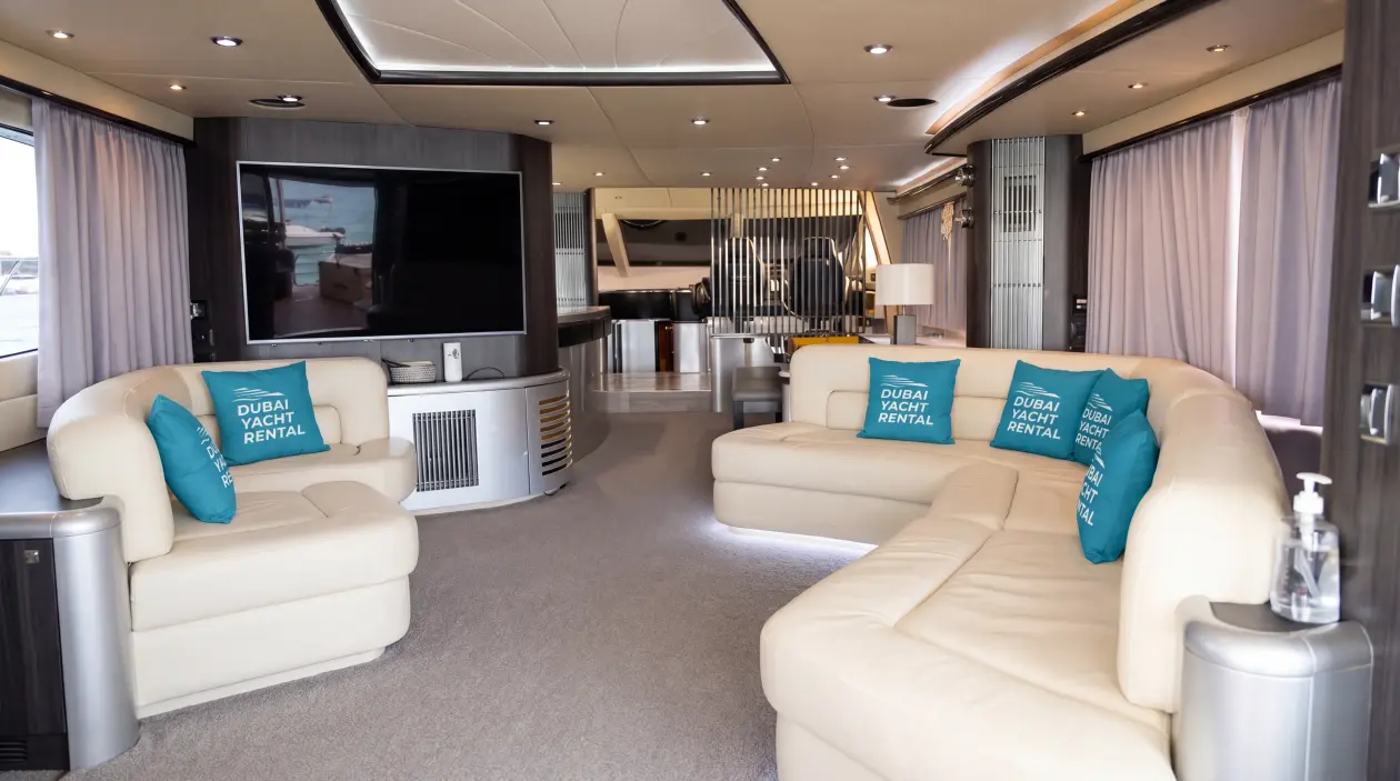 Sunseeker 90ft Motor Yacht, refitted in 2020