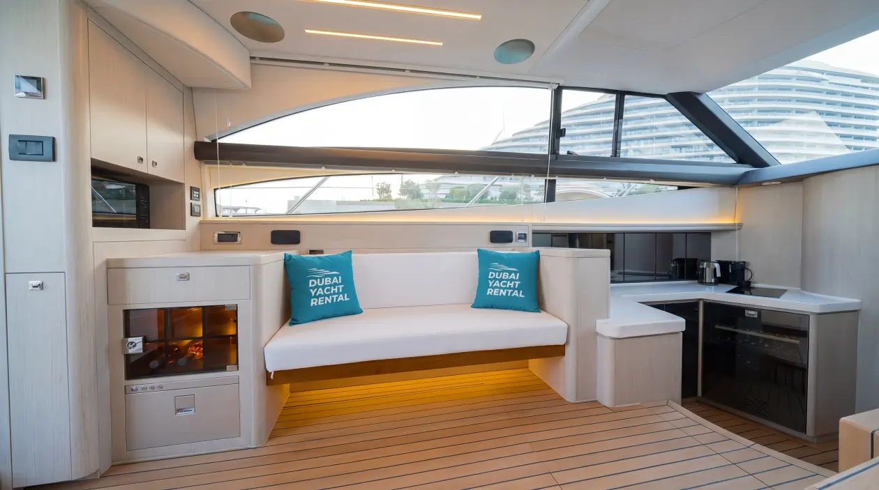 Arya 42ft Motor Yacht, refitted in 2023