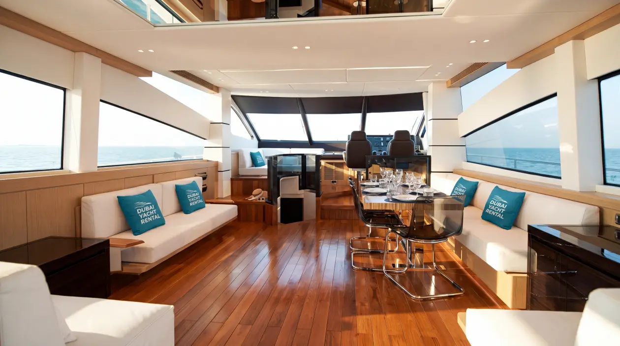 Jude 74ft Motor Yacht, built in 2018